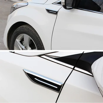 2 pcs / set ABS Chrome Finish Badge Decoration Sport for Citroen C-Quatre C-Triomphe Picasso C1 C2 C3 C4 C4L C5 Elysee/DS-series
2 pcs / set ABS Chrome Finish Badge Decoration Sport for Citroen C-Quatre C-Triomphe Picasso C1 C2 C3 C4 C4L C5 Elysee/DS-series