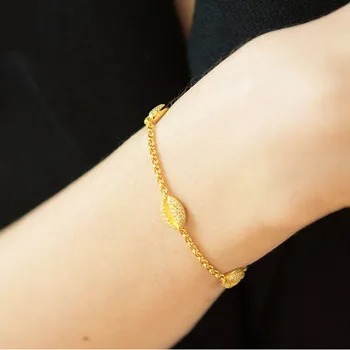 High Quality Micro CZ Crystals Gold Shell Bracelet Exquisite Adjustable Buckle Charms Chain Bracelets for Women Birthday Gift
High Quality Micro CZ Crystals Gold Shell Bracelet Exquisite Adjustable Buckle Charms Chain Bracelets for Women Birthday Gift