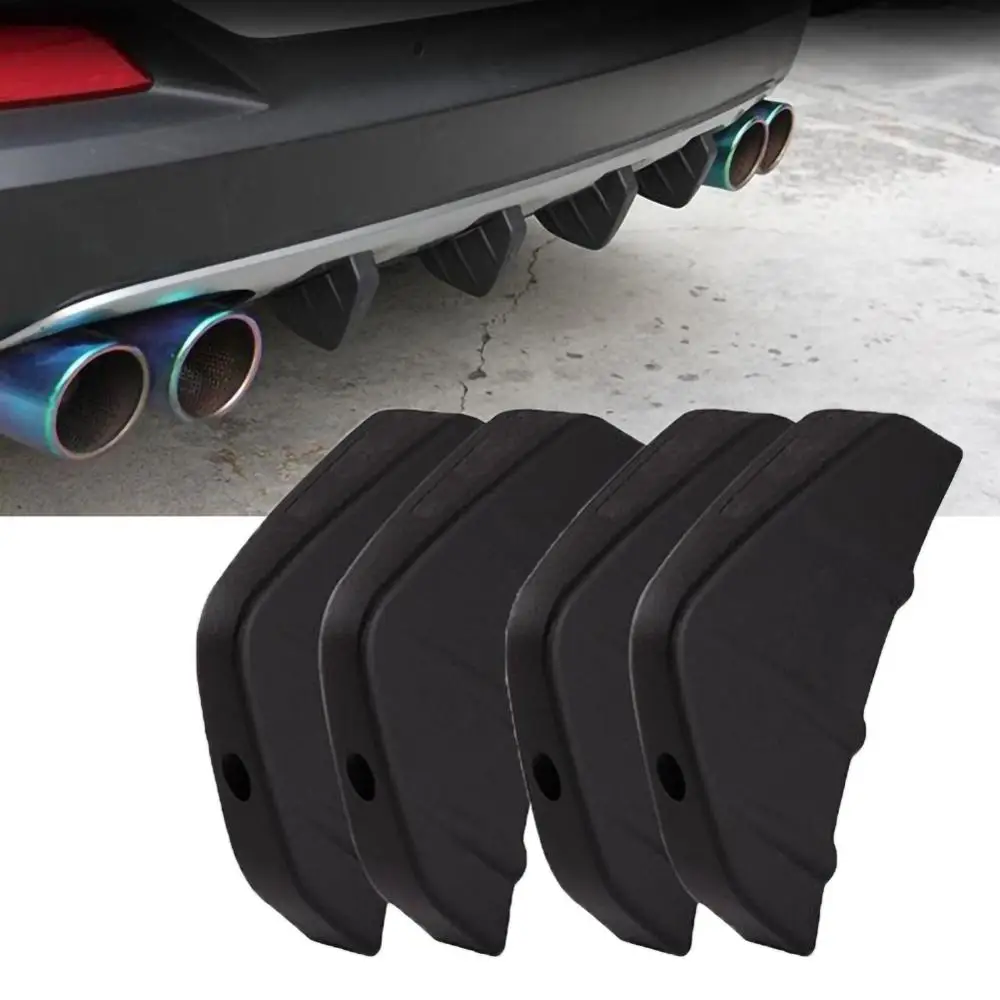 Hot New Universal Car Rear Bumper Lip Diffuser Car Back Bumper Spoiler Lip Splitter Car-Styling Car Accessories
Hot New Universal Car Rear Bumper Lip Diffuser Car Back Bumper Spoiler Lip Splitter Car-Styling Car Accessories