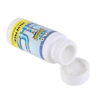 Wild Tornado Powerful Sink & Drain Cleaner High Efficiency Clog Remover Kitchen Sewer Power Pipe Channel Powder 1pcs
Wild Tornado Powerful Sink & Drain Cleaner High Efficiency Clog Remover Kitchen Sewer Power Pipe Channel Powder 1pcs