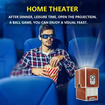 Cardboard Smart Phone Projector TV Screen Amplifier Mini Theater Cinema Entertainment Gifts For Student Friends Staff
Cardboard Smart Phone Projector TV Screen Amplifier Mini Theater Cinema Entertainment Gifts For Student Friends Staff