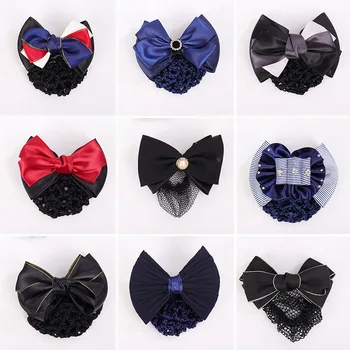 JINJIAN Head flower female nurse stewardess hair net net bank dish hair pocket hairpin hotel waiter dish hair accessories
JINJIAN Head flower female nurse stewardess hair net net bank dish hair pocket hairpin hotel waiter dish hair accessories