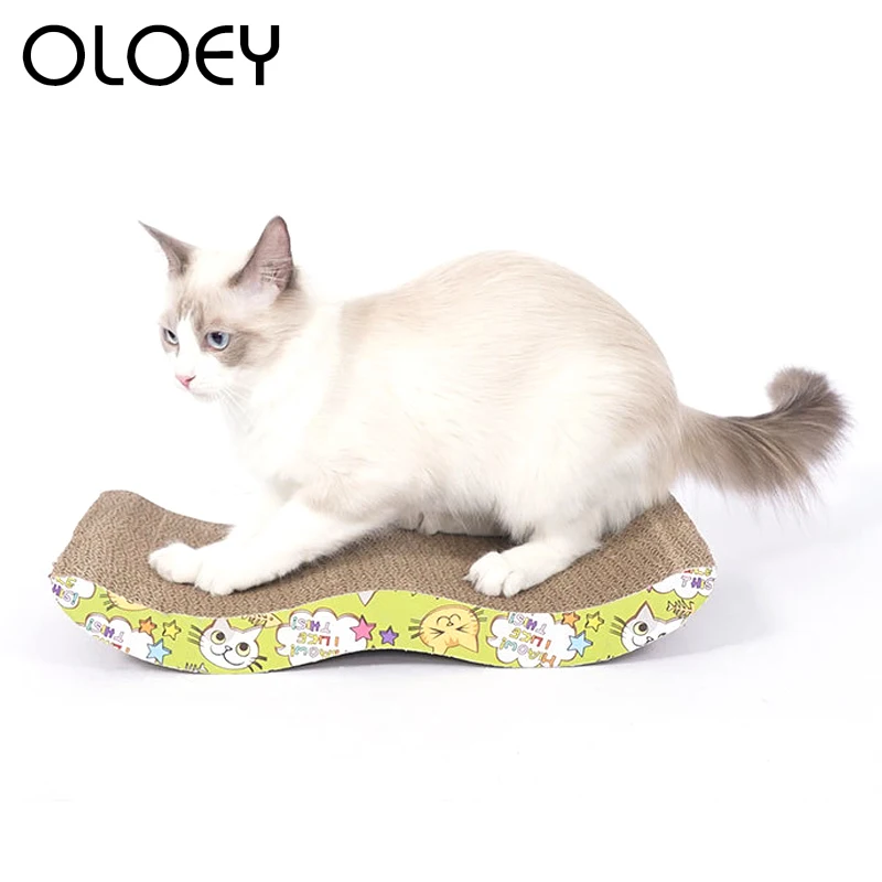 4 Styles Corrugated Paper Cat Scratch Board Pad Grinding Nails Protecting Furniture Interactive Cat Scratcher Toy Product
4 Styles Corrugated Paper Cat Scratch Board Pad Grinding Nails Protecting Furniture Interactive Cat Scratcher Toy Product