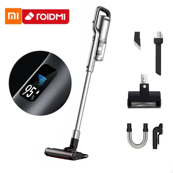 Xiaomi ROIDMI NEX 2 Pro Intelligent Wireless Vacuum Cleaner NEX Revolution Series 26500 Pa Suction Screen Display
Xiaomi ROIDMI NEX 2 Pro Intelligent Wireless Vacuum Cleaner NEX Revolution Series 26500 Pa Suction Screen Display