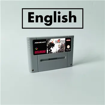 Final Game Fantasy VI 6 - RPG Game Card EUR Version English Language Battery Save
Final Game Fantasy VI 6 - RPG Game Card EUR Version English Language Battery Save