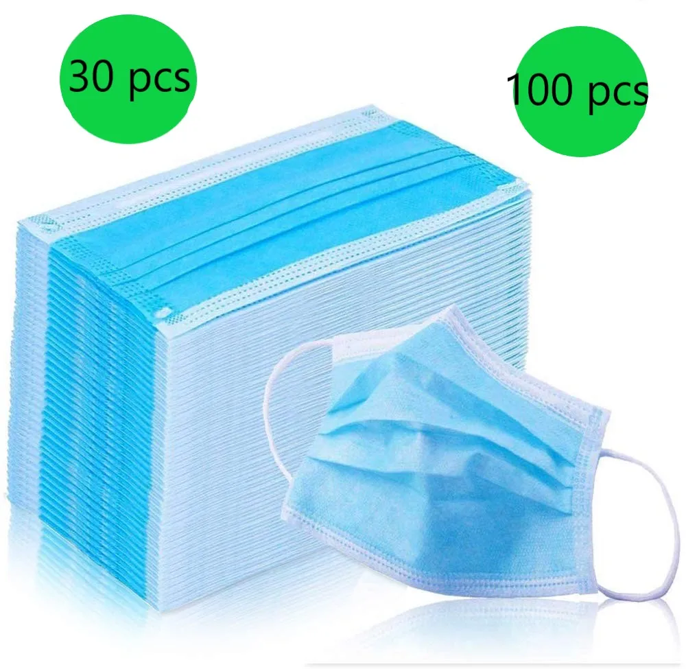 Disposable Respirator N95 Surgical Masks 3-Layer Face Masks 95% Medical Mask Breathable & Comfortable Dust Mask
Disposable Respirator N95 Surgical Masks 3-Layer Face Masks 95% Medical Mask Breathable & Comfortable Dust Mask