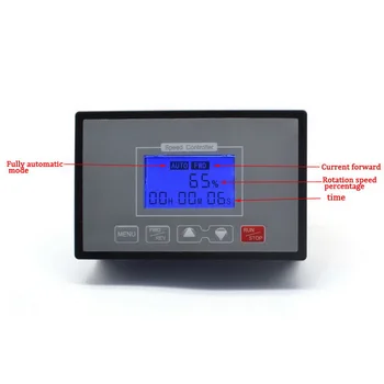 LCD Smart Digital Display adjustable DC Motor Speed Controller Timing Reversible Remote control DC Motor Speed Control Board
LCD Smart Digital Display adjustable DC Motor Speed Controller Timing Reversible Remote control DC Motor Speed Control Board