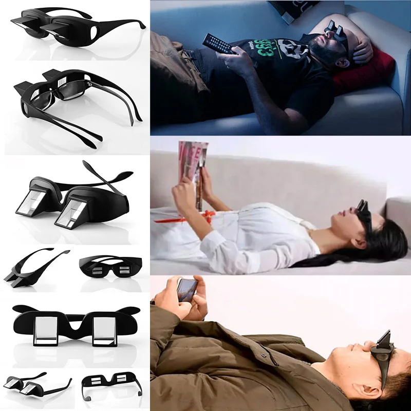 Lazy Man Ergonomic Refractive Glasses Men Women Children Lying Down Watch TV Mobile Phone Reading Mountaineering Camping Goggles
Lazy Man Ergonomic Refractive Glasses Men Women Children Lying Down Watch TV Mobile Phone Reading Mountaineering Camping Goggles