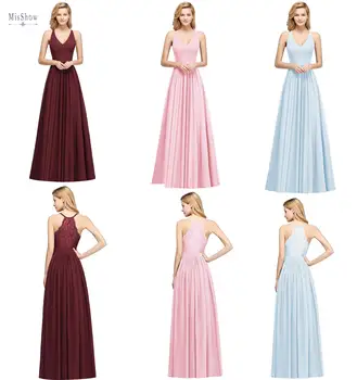 MisShow Lace Evening Dresses A-Line Floor Length Deep V-Neck Hollow Formal Gowns Pleats Party Plus Size Dress Vestidos de festa 
MisShow Lace Evening Dresses A-Line Floor Length Deep V-Neck Hollow Formal Gowns Pleats Party Plus Size Dress Vestidos de festa