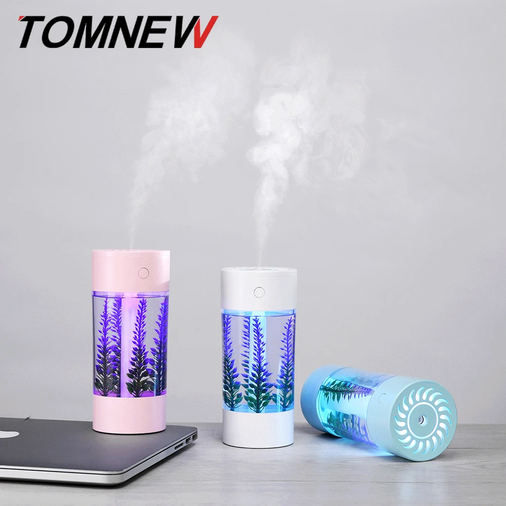Lavender Landscape Humidifier USB Car Mounted Air Cleaner Aroma Diffuser Mini Office Household Water Replenishing Instrument
Lavender Landscape Humidifier USB Car Mounted Air Cleaner Aroma Diffuser Mini Office Household Water Replenishing Instrument
