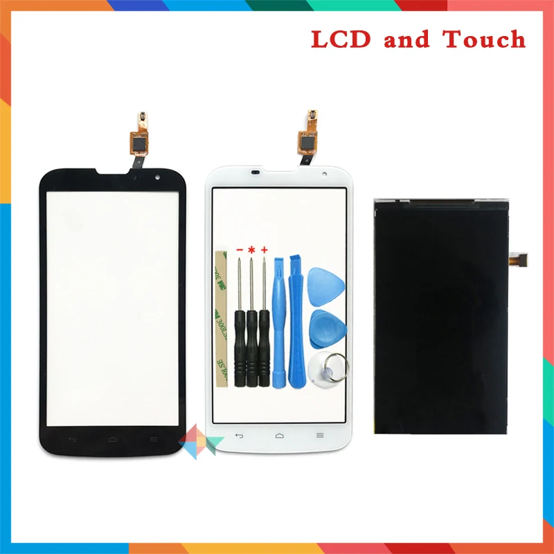 Высокое качество 5 ''для Huawei Ascend G730 ЖК-дисплей экран + сенсорный дигитайзер