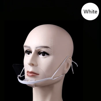 10Pcs Reused Transparent Anti-fog Face Mask Plastic Spittle Shield Mouth Cover Tattoo Makeup Supplies Health Care Accessories
10Pcs Reused Transparent Anti-fog Face Mask Plastic Spittle Shield Mouth Cover Tattoo Makeup Supplies Health Care Accessories