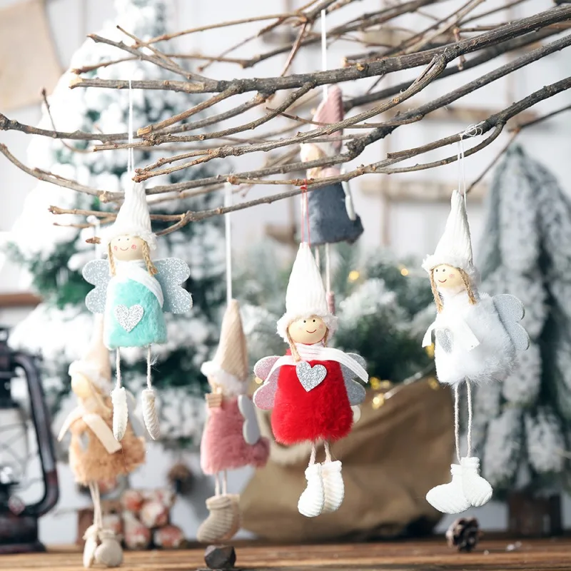 2019 Christmas Angel Plush Doll Girl Ski Pendant Christmas Tree Decoration For Home Xmas Party Kids Gift Bedroom Decoration
2019 Christmas Angel Plush Doll Girl Ski Pendant Christmas Tree Decoration For Home Xmas Party Kids Gift Bedroom Decoration