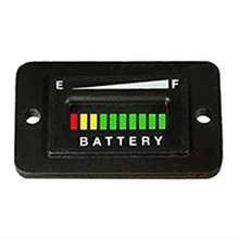 1 Pc Waterproof 48V LED Screen Battery Indicator Meter Gauge For 48VEZGO Club Car Golf Cart Accessories
1 Pc Waterproof 48V LED Screen Battery Indicator Meter Gauge For 48VEZGO Club Car Golf Cart Accessories