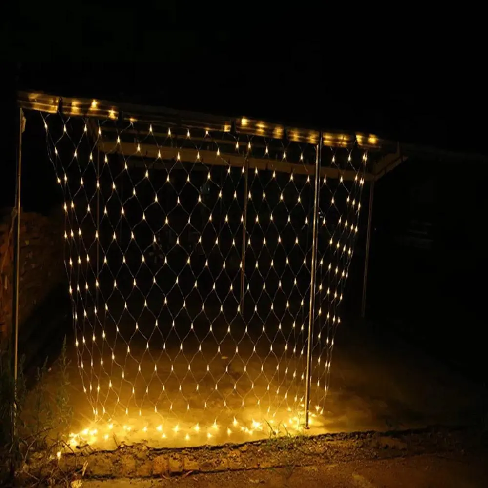 Lights Mesh Christmas Fairy String Lights Decoration Outdoor LED Net Light Garden Decorative Waterproof Wedding Party Holiday
Lights Mesh Christmas Fairy String Lights Decoration Outdoor LED Net Light Garden Decorative Waterproof Wedding Party Holiday