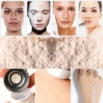Loose powder, mushroom head, waterproof, Bronzer with skin contour, cosmetics, naked makeup base, Swab base
Loose powder, mushroom head, waterproof, Bronzer with skin contour, cosmetics, naked makeup base, Swab base