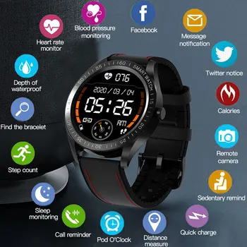F13 Sports Smart Watch Waterproof Round Screen Touch Heart Rate Blood Pressure Calorie Exercise Tracking Swimming Watch
F13 Sports Smart Watch Waterproof Round Screen Touch Heart Rate Blood Pressure Calorie Exercise Tracking Swimming Watch