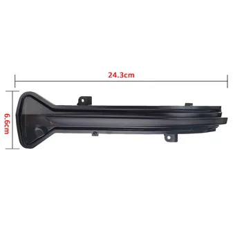 For BMW 5/6/7 Series G30 G31G32 G11 G12 Dynamic Turn Signal Light Rearview Mirror Indicator Lamp Side Wing LED Blinker Light
For BMW 5/6/7 Series G30 G31G32 G11 G12 Dynamic Turn Signal Light Rearview Mirror Indicator Lamp Side Wing LED Blinker Light