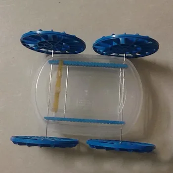 1Set Ultra Long Distance Rubber Band Power Land and Water Amphibious Car Boat Model Fast Food Box Sealed Waterproof DIY Handmade
1Set Ultra Long Distance Rubber Band Power Land and Water Amphibious Car Boat Model Fast Food Box Sealed Waterproof DIY Handmade