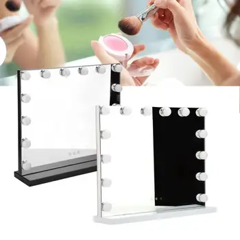 Led Mirror 14LED Dressing Table Mirror Vanity Lighted Cosmetic Dimmable Bulb 100-240V Make Up Mirror
Led Mirror 14LED Dressing Table Mirror Vanity Lighted Cosmetic Dimmable Bulb 100-240V Make Up Mirror