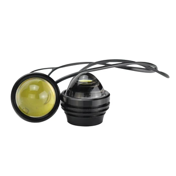 2 Car Lens Fog Eye Lamp Modified Fish Fog Lamp Eagle Eagle Eye + Daytime Running Lights Led Car Screw Waterproof Light Source Wi
2 Car Lens Fog Eye Lamp Modified Fish Fog Lamp Eagle Eagle Eye + Daytime Running Lights Led Car Screw Waterproof Light Source Wi