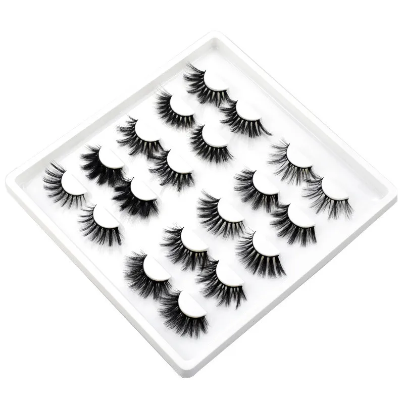 10Pairs 3D Mink Lashes Natural False Eyelashes Dramatic Volume Fake Lashes Makeup Eyelash Extension Silk Eyelashes Makeup Tool
10Pairs 3D Mink Lashes Natural False Eyelashes Dramatic Volume Fake Lashes Makeup Eyelash Extension Silk Eyelashes Makeup Tool