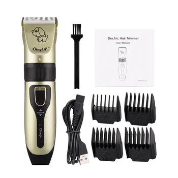 CkeyiN Professional Rechargeable Dog Cat Hair Trimmer Electrical Pet Clipper Shaver Set Haircut Cat Grooming Kit Remover Machine 
CkeyiN Professional Rechargeable Dog Cat Hair Trimmer Electrical Pet Clipper Shaver Set Haircut Cat Grooming Kit Remover Machine
