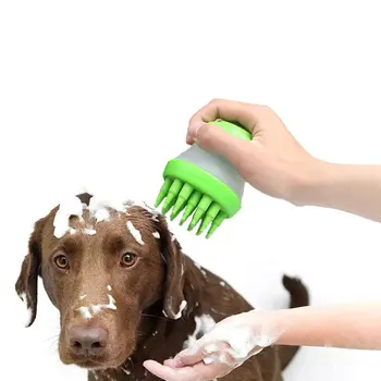 Dog Bath Brush Comb Grooming Multifunction Silicone Pet Brush Bath Tools for Dog Shampoo Press Bath Brush
Dog Bath Brush Comb Grooming Multifunction Silicone Pet Brush Bath Tools for Dog Shampoo Press Bath Brush