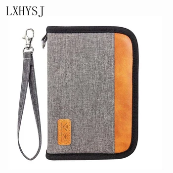 Travel Anti-RFID Passport Package Clutch Cardholder Wallet Credit Card Package ID Passport Clip File Multi-card Storage Bag New
Travel Anti-RFID Passport Package Clutch Cardholder Wallet Credit Card Package ID Passport Clip File Multi-card Storage Bag New