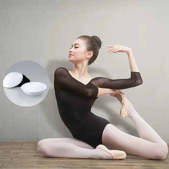 Women Black Mesh Dance Leotards Three Quarter Sleeve Ballet Leotards Adult Ballet Practice Dance Costume Gymnastics Leotards
Women Black Mesh Dance Leotards Three Quarter Sleeve Ballet Leotards Adult Ballet Practice Dance Costume Gymnastics Leotards