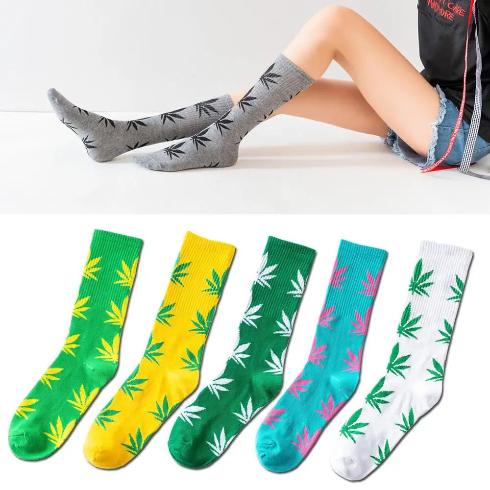Unisex Couple Maple Hemp Print Funny Socks Short Hip Hop Casual Style Men Women Sports Socks Middle Tube High Qality Breathable
Unisex Couple Maple Hemp Print Funny Socks Short Hip Hop Casual Style Men Women Sports Socks Middle Tube High Qality Breathable