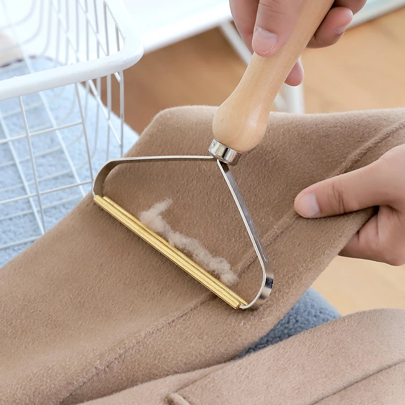 Portable Lint Remover Clothes Fuzz Fabric Shaver Brush Tool Power-Free Fluff Removing Roller for Sweater Woven Coat
Portable Lint Remover Clothes Fuzz Fabric Shaver Brush Tool Power-Free Fluff Removing Roller for Sweater Woven Coat