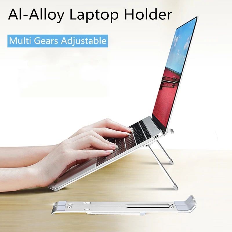 Laptop Holder Stand Notebook PC computer Bracket mobile phone book holder Folding cooler For iPad Macbook Game office reading
Laptop Holder Stand Notebook PC computer Bracket mobile phone book holder Folding cooler For iPad Macbook Game office reading