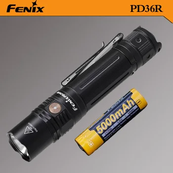 2019 NEW Fenix PD36R 1600 lumens Tactical Flashlight Ultra-compact Searching Flashlight with 5000mah Li-ion Battery Pack
2019 NEW Fenix PD36R 1600 lumens Tactical Flashlight Ultra-compact Searching Flashlight with 5000mah Li-ion Battery Pack