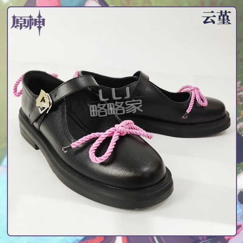 Game Genshin Impact Yunjin Cosplay Shoes Halloween Carnival Cosplay Party Props Accessories Game Fans Gift
Game Genshin Impact Yunjin Cosplay Shoes Halloween Carnival Cosplay Party Props Accessories Game Fans Gift