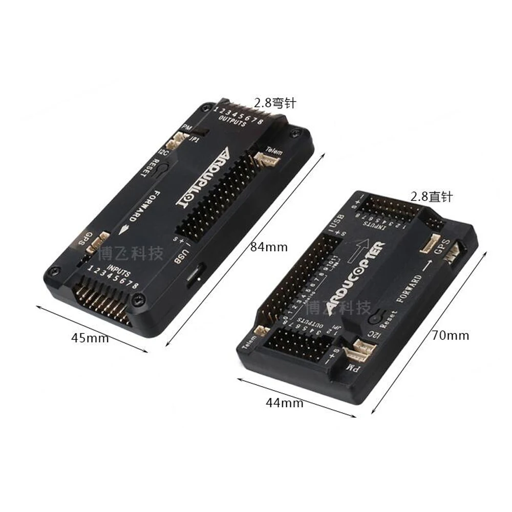 Hot 1pcs APM2.8 Multicopter Flight Controller 2.5 2.6 Upgraded Built-in Compass with Case for RC Quadcopter
Hot 1pcs APM2.8 Multicopter Flight Controller 2.5 2.6 Upgraded Built-in Compass with Case for RC Quadcopter