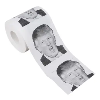 Novelty Donald Trump Open Mouth Printed Toilet Paper Roll Prank Joke Gift
Novelty Donald Trump Open Mouth Printed Toilet Paper Roll Prank Joke Gift