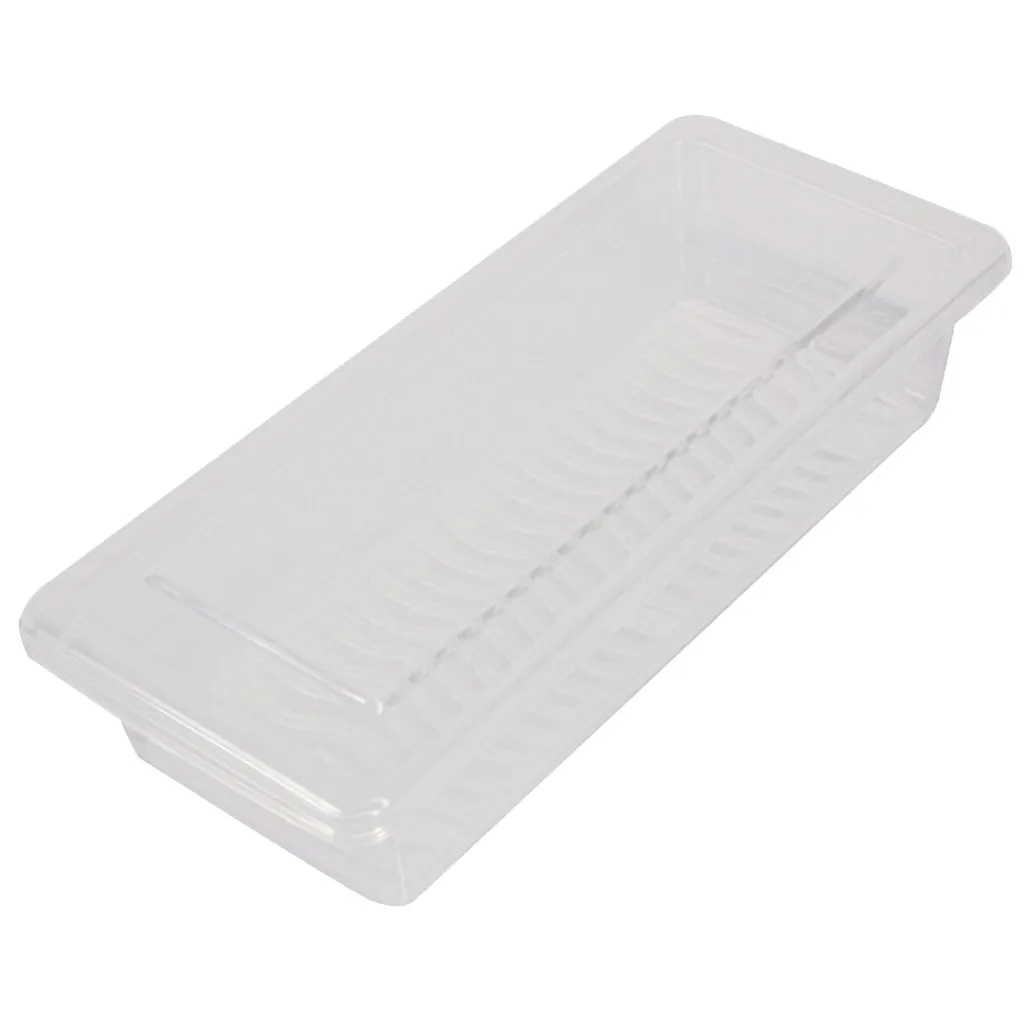 Plastic Storage Box Kitchen Refrigerator Transparent Food Seafood Crisper Drain Cases Home Fruits Spoon Fork Organizer Container
Plastic Storage Box Kitchen Refrigerator Transparent Food Seafood Crisper Drain Cases Home Fruits Spoon Fork Organizer Container
