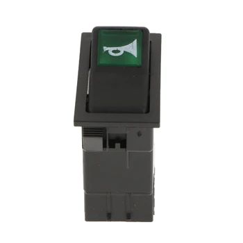 Universal 2Pins Horn Button Switch On Off For Car Truck Tailer Auto 
Universal 2Pins Horn Button Switch On Off For Car Truck Tailer Auto