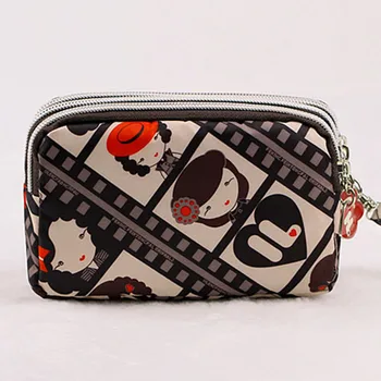 Printed 3 Layers Zipper Wallet Coin Purses Women Change Purse Korean Fashion Small Women Purse Zipper Women Purse Female
Printed 3 Layers Zipper Wallet Coin Purses Women Change Purse Korean Fashion Small Women Purse Zipper Women Purse Female