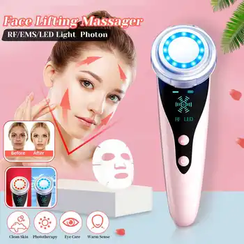 RF/EMS/LED Light Photon Face Skin Care Mesotherapy Electroporation Beauty Massager Constant Temperature Radio Remove Wrinkle
RF/EMS/LED Light Photon Face Skin Care Mesotherapy Electroporation Beauty Massager Constant Temperature Radio Remove Wrinkle