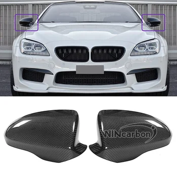 Real Carbon Fiber Add-On Side Mirror Covers Cap 1pair For BMW F06 F12 F13 M6 12UP
Real Carbon Fiber Add-On Side Mirror Covers Cap 1pair For BMW F06 F12 F13 M6 12UP