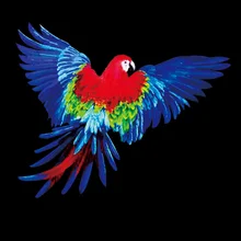 Noctilucence Animal Patch Parrot Logo Colour Printing Iron on Patches for clothing Transfer Printing Luminous Clothes Stickers
Noctilucence Animal Patch Parrot Logo Colour Printing Iron on Patches for clothing Transfer Printing Luminous Clothes Stickers