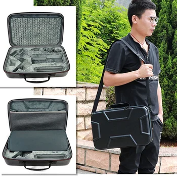 EVA Hard Shockproof Case Box Portable Storage Bag Carrying Case for DJI Ronin-S SC Handheld Gimbal Stabilizer and Accessories
EVA Hard Shockproof Case Box Portable Storage Bag Carrying Case for DJI Ronin-S SC Handheld Gimbal Stabilizer and Accessories