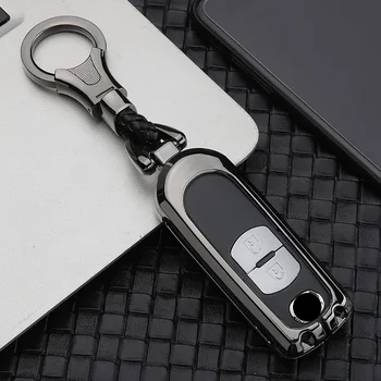 Zinc Alloy Car Key Case Shell Cover Key Shell Holder For Mazda CX-5 CX-7 Atenza Alexa Auto Accessories
Zinc Alloy Car Key Case Shell Cover Key Shell Holder For Mazda CX-5 CX-7 Atenza Alexa Auto Accessories