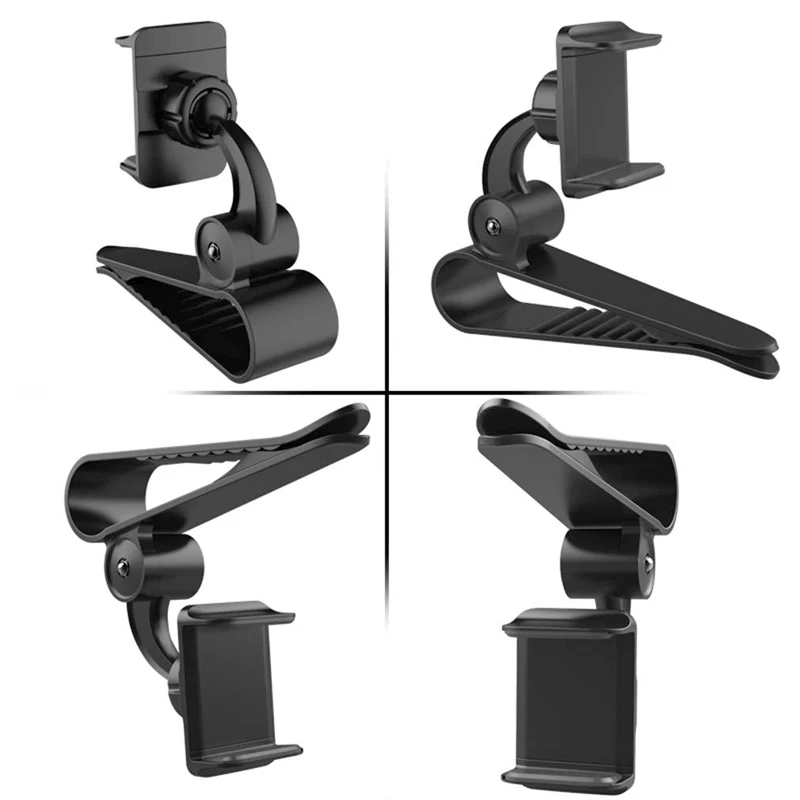 Newest Sun Visor Car Cell Phone Holder 360 Rotating Car Mount Bracket for Universal Smartphones
Newest Sun Visor Car Cell Phone Holder 360 Rotating Car Mount Bracket for Universal Smartphones