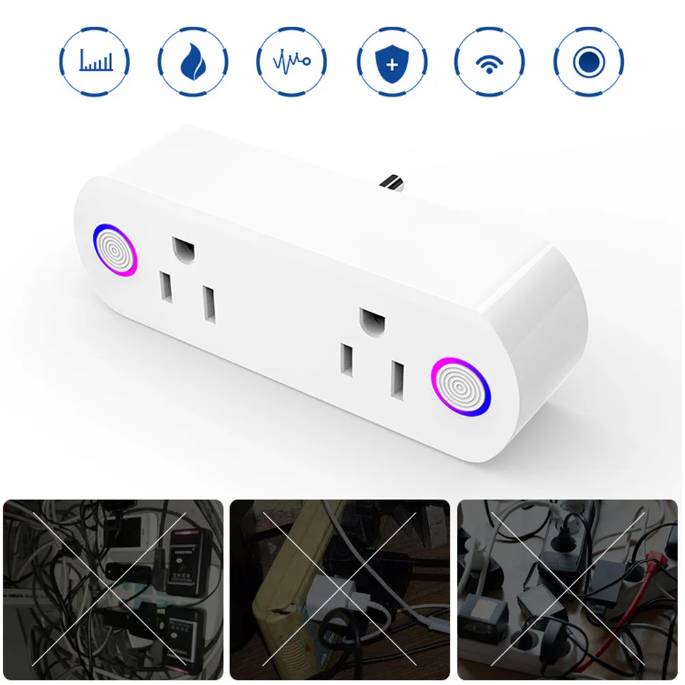 15A US plug Smart Socket Plug,WiFi Remote Control with Smart Life APP ,on/off The Power,Samrt Home Electric Mini Socket
15A US plug Smart Socket Plug,WiFi Remote Control with Smart Life APP ,on/off The Power,Samrt Home Electric Mini Socket