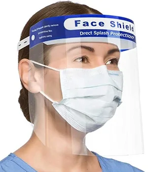 6PCS Face Shield Safety Transparent Protective Mask Anti-Fog Oil-Splash Proof Anti-Shock Anti-UV Safety Mask Visor Shield Stop
6PCS Face Shield Safety Transparent Protective Mask Anti-Fog Oil-Splash Proof Anti-Shock Anti-UV Safety Mask Visor Shield Stop