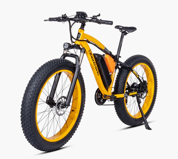 Best Electric bike 1000W Electric Fat Bike Beach Bike Cruiser Electric Bicycle 48V17AH lithium battery ebike electric mountain bike 28