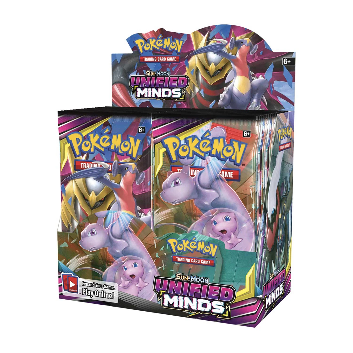 324pcs Pokemones card TCG: Unified Minds Trading Card Game A Box of 36 Bags Collection English language
324pcs Pokemones card TCG: Unified Minds Trading Card Game A Box of 36 Bags Collection English language
